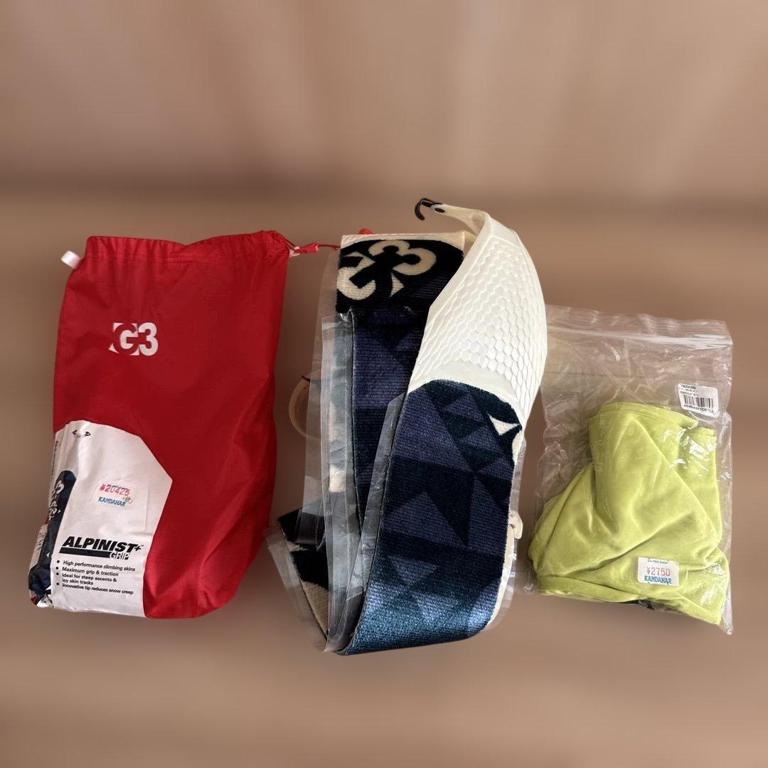 バックカントリー　スキー　セット　BC BRIZZARD ATOMIC