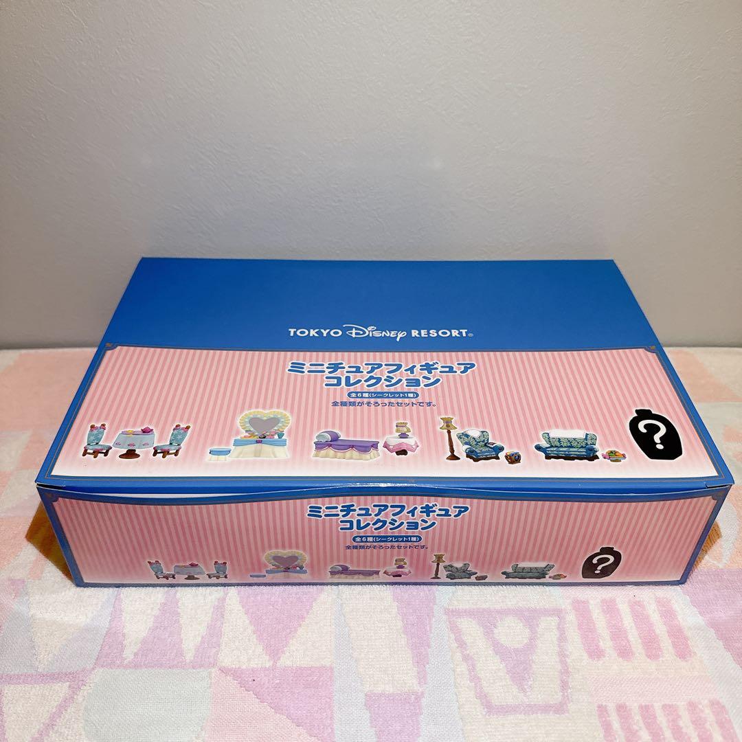 ディズニー ミニチュアフィギュアコレクション ミニー 新品・未開封