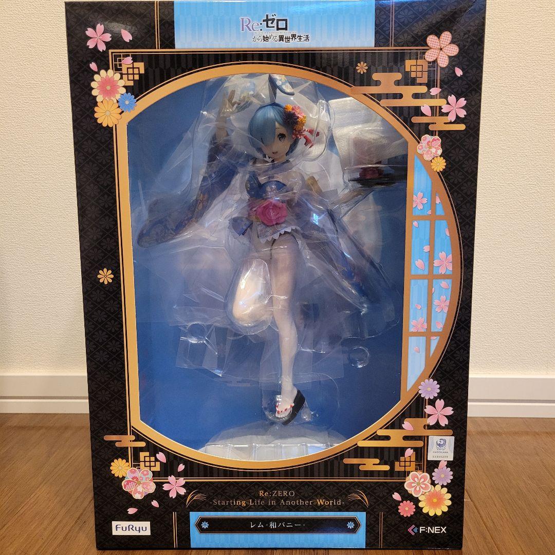 レム -和バニー- 1/7スケールフィギュア