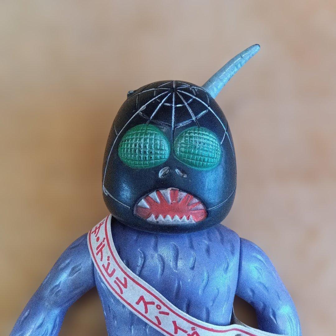 昭和レトロ 中嶋製作所 タイガーマスク ソフビ ゴルゴタクロス デビルスパイダー