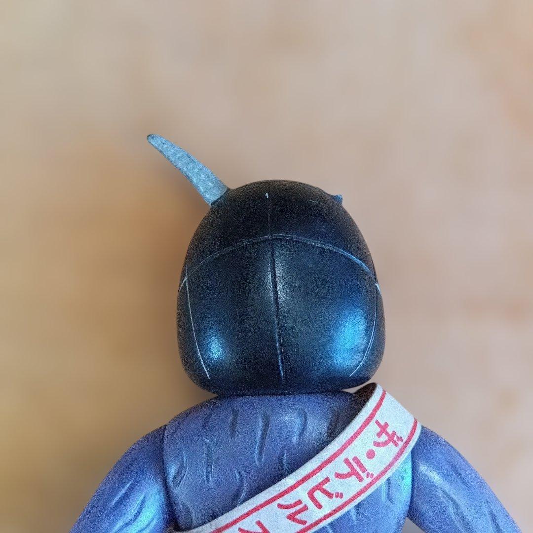 昭和レトロ 中嶋製作所 タイガーマスク ソフビ ゴルゴタクロス デビルスパイダー