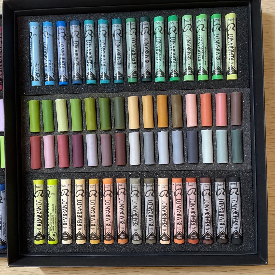 ターレンス　レンブラント　ソフトパステル　120色セット