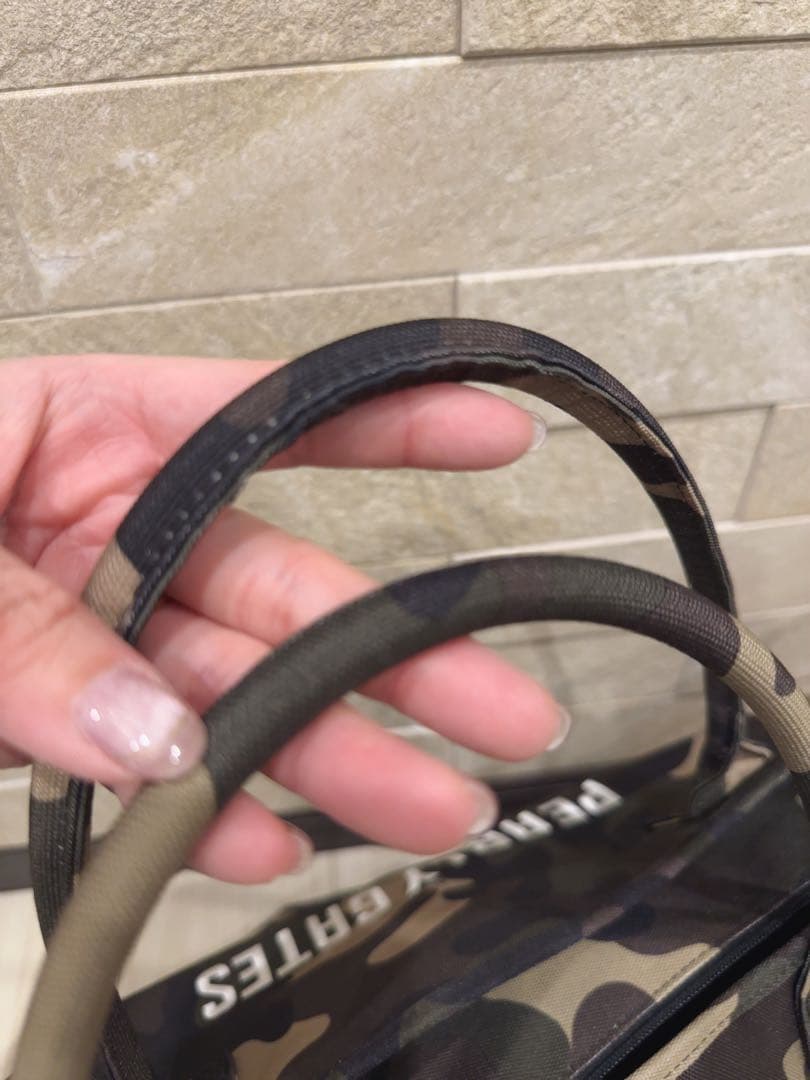 PEARLY GATES 迷彩柄 カモフラゴルフロッカーバッグ