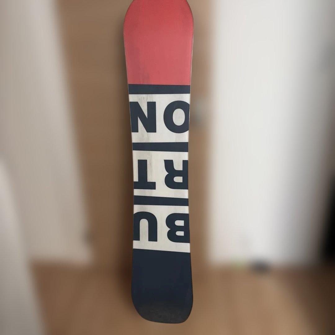 バートンカスタム　2019-2020モデル　154 キャンバーボード