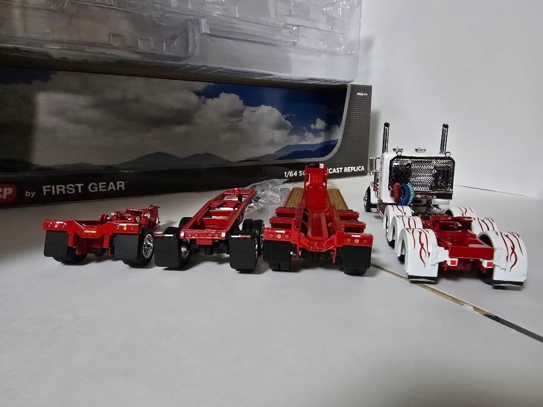 専用 Peterbilt389 重機運搬