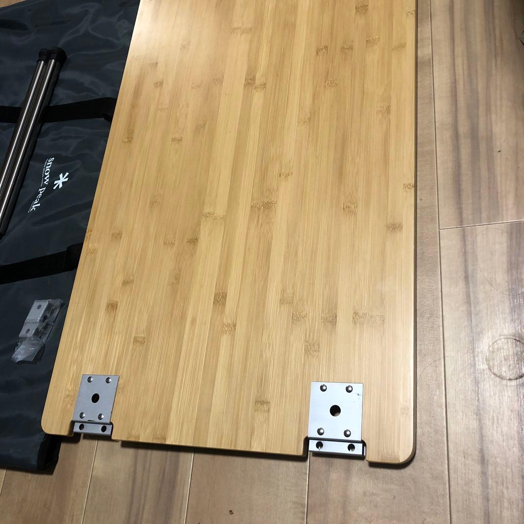 スノーピーク　マルチファンクションテーブル竹 4点セット