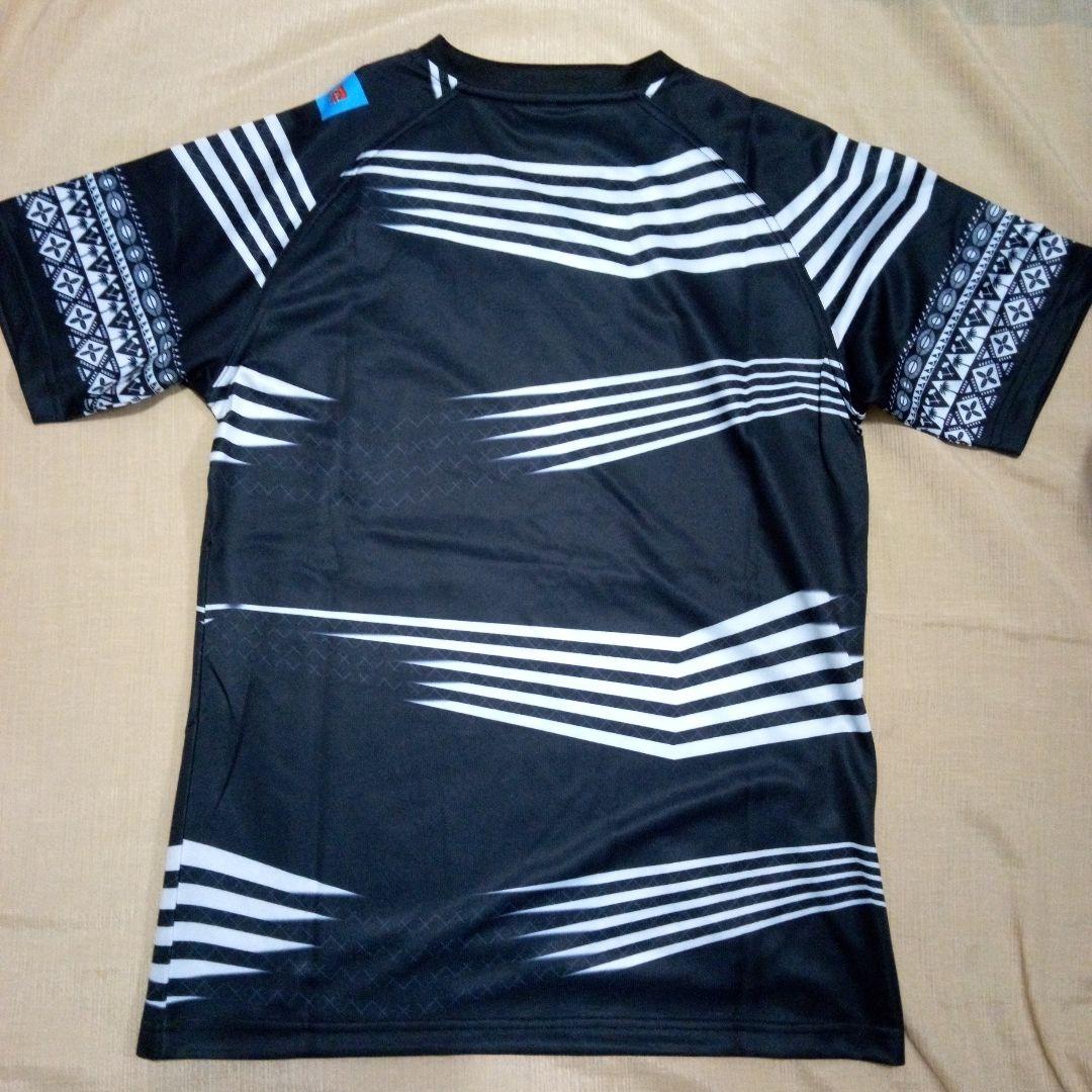 フィジー代表　アウェイ・レプリカラグビージャージ