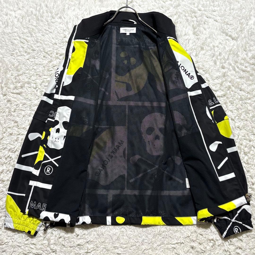 【極美品】 マークアンドロナ アウター ナイロンジャケット 2way 50 XL