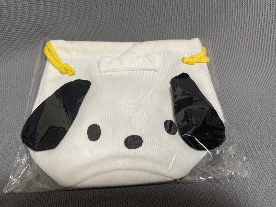 ドトール 福袋 ポチャッコ サンリオ トートバッグ 巾着 ぬいぐるみ