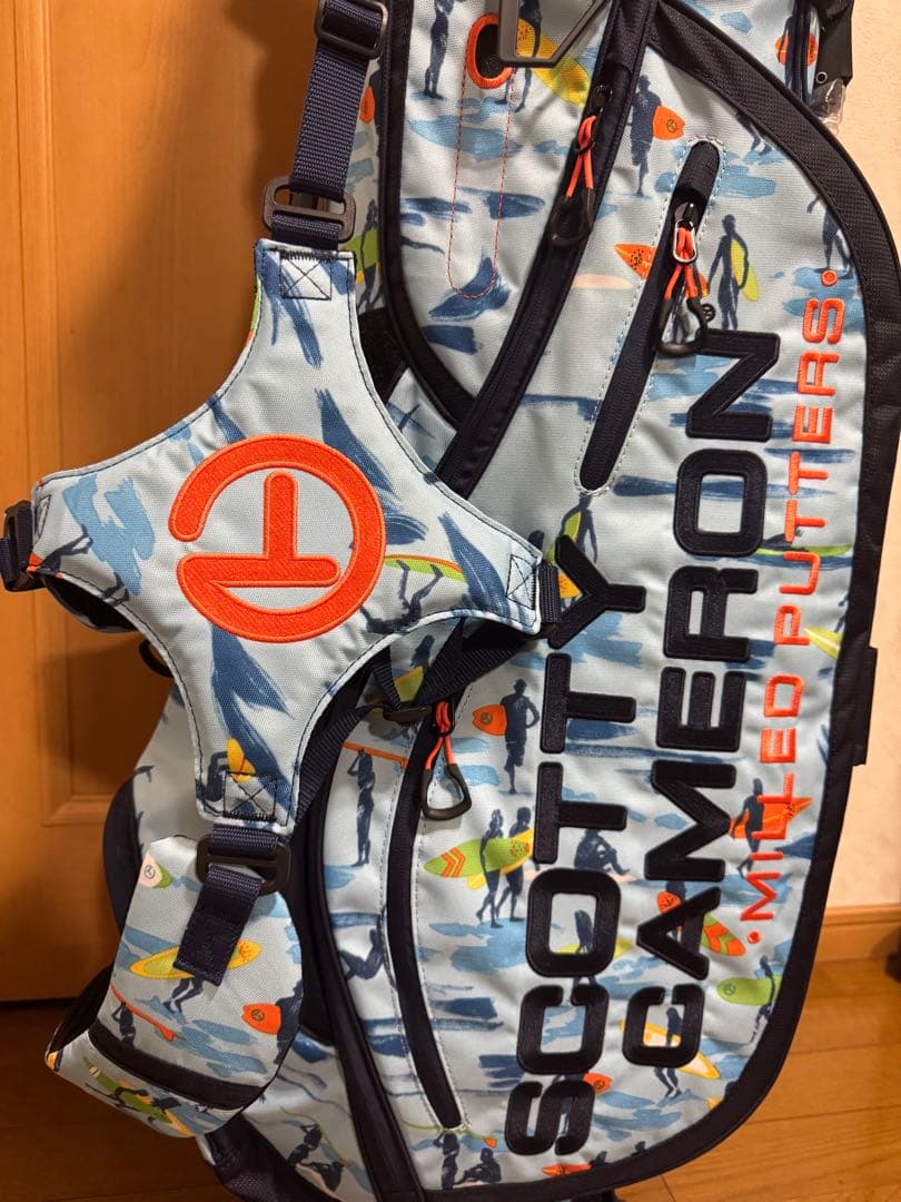 し*う様 [超レア]SCOTTYCAMERONスタンドバッグ　抽選販売70個限定