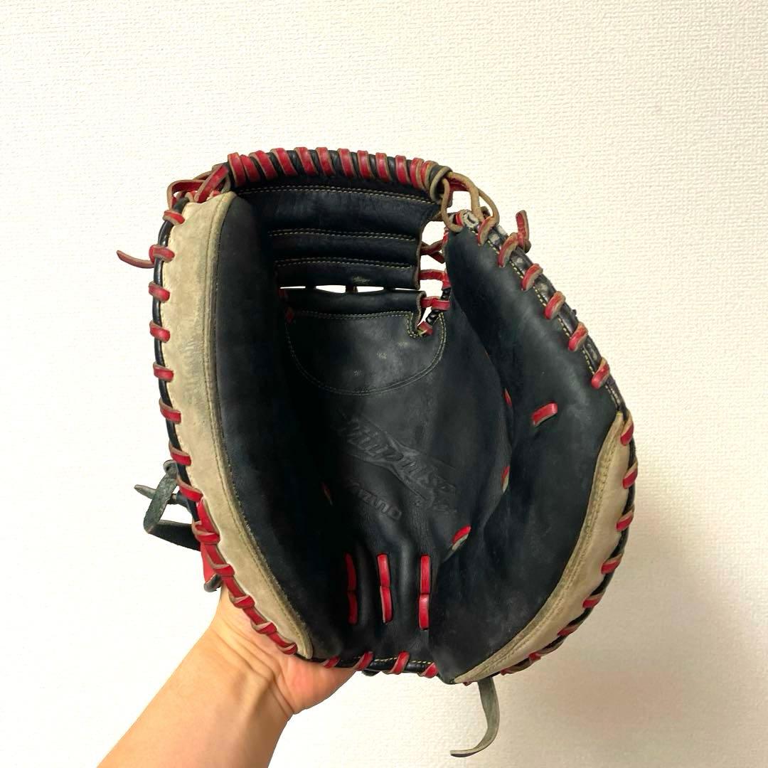 135 ミズノ ウィンパルス 即戦力 軟式少年 キャッチャーミット