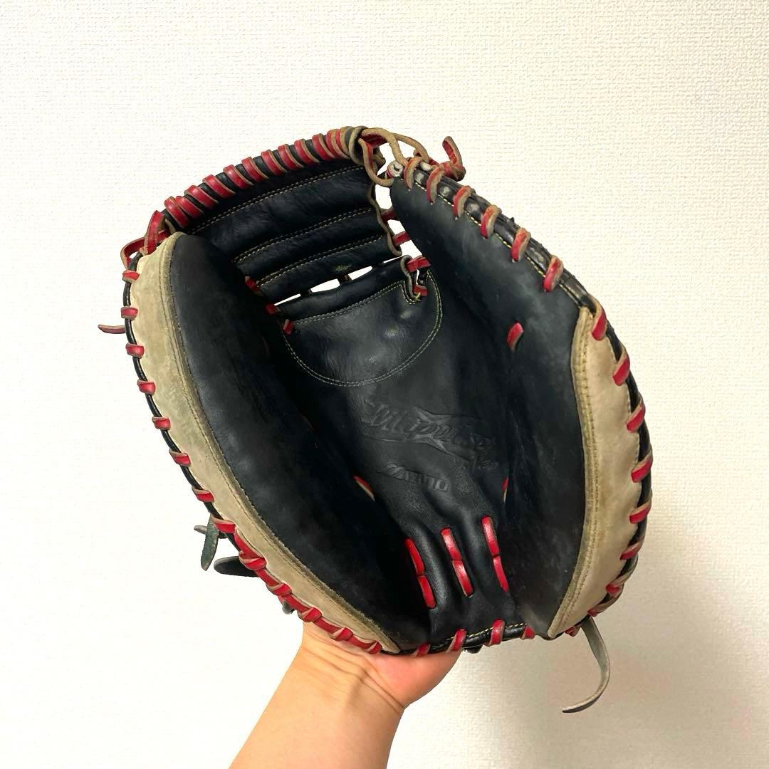 135 ミズノ ウィンパルス 即戦力 軟式少年 キャッチャーミット