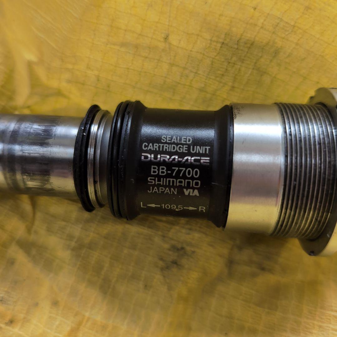 シマノデュラエースBB7700　セラミックボール交換済