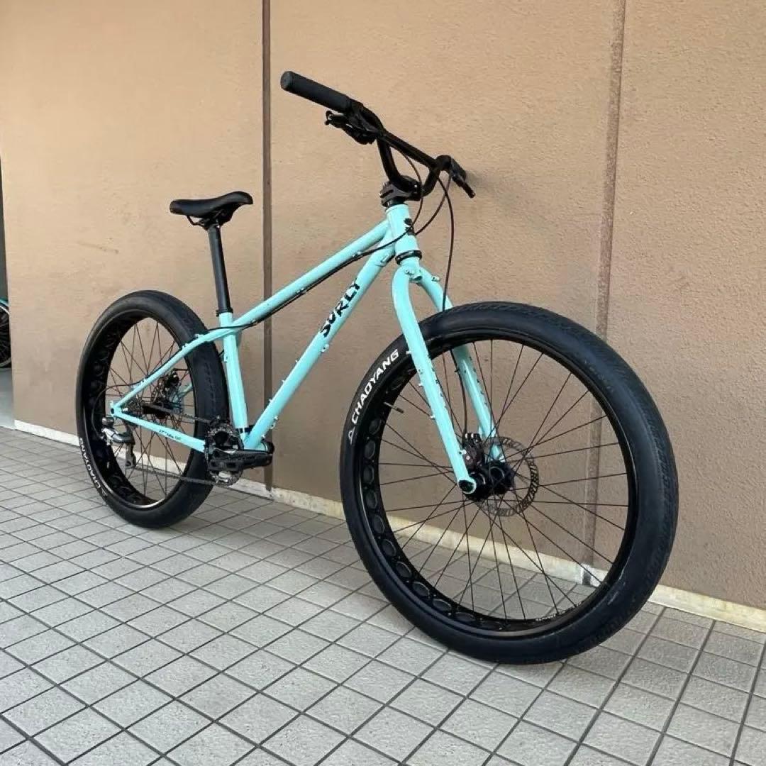 surly wednesday 横浜駅引渡し