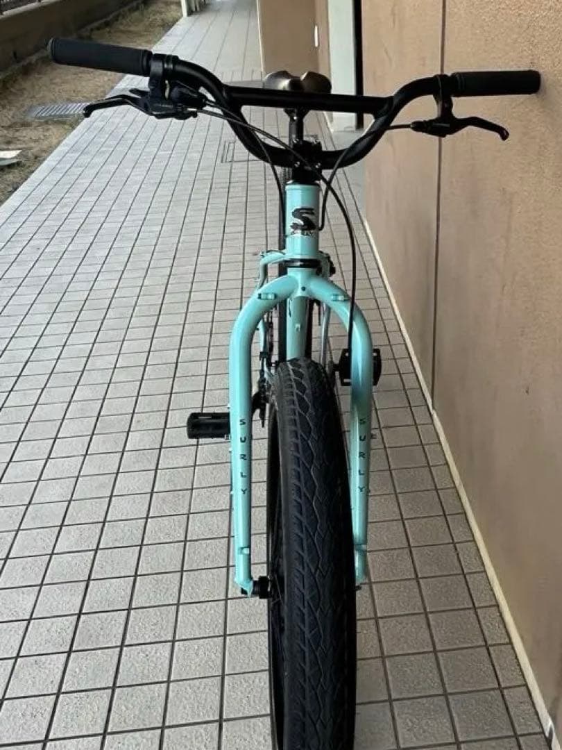 surly wednesday 横浜駅引渡し