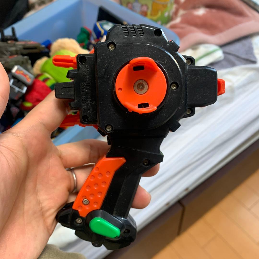 BEYBLADE Driger Shooter 赤・黒