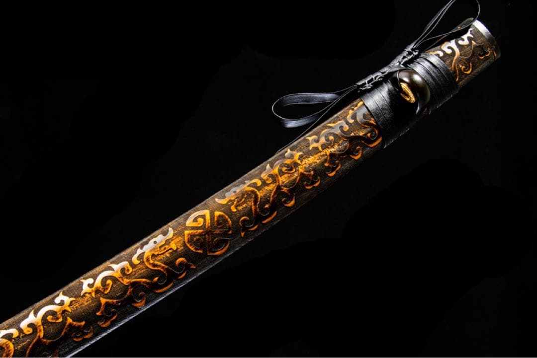 龍切 刀装具 日本刀 武具 鑑賞刀 居合刀 模造刀 舞踊刀