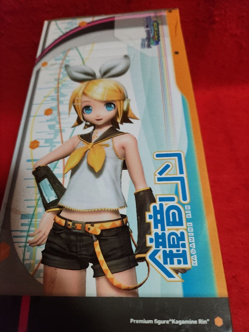 鏡音レン　鏡音リン　Project DIVA プレミアムフィギュア　２種　初音