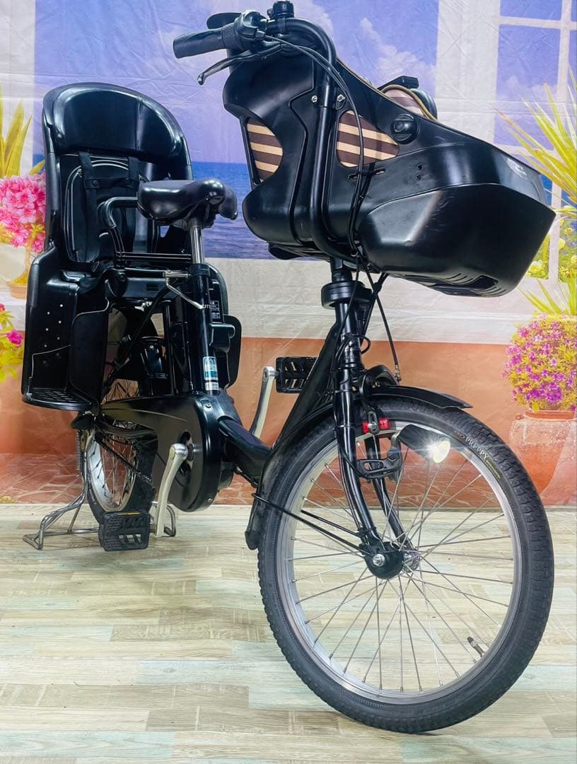 超特価！ギュット⭐️パナソニック子供乗せ電動アシスト自転車Y3437