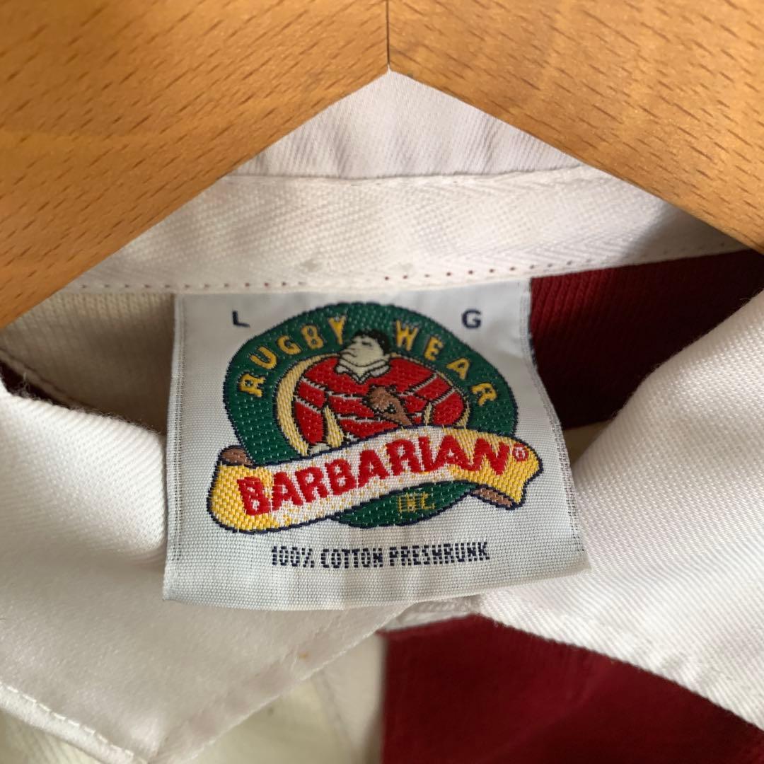 アメリカ古着 90s バーバリアン ラガーシャツ クレイジーパターン カナダ製