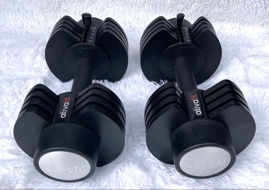 ativafit 可変式ダンベル 12.5kg×2本