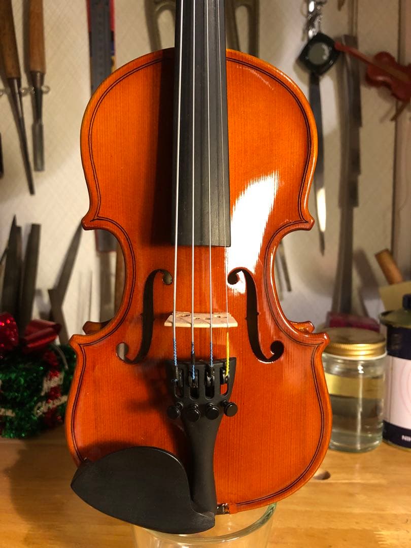 【駒&魂柱調整済】カルロジョルダーノ分数バイオリン VS-1 1/16