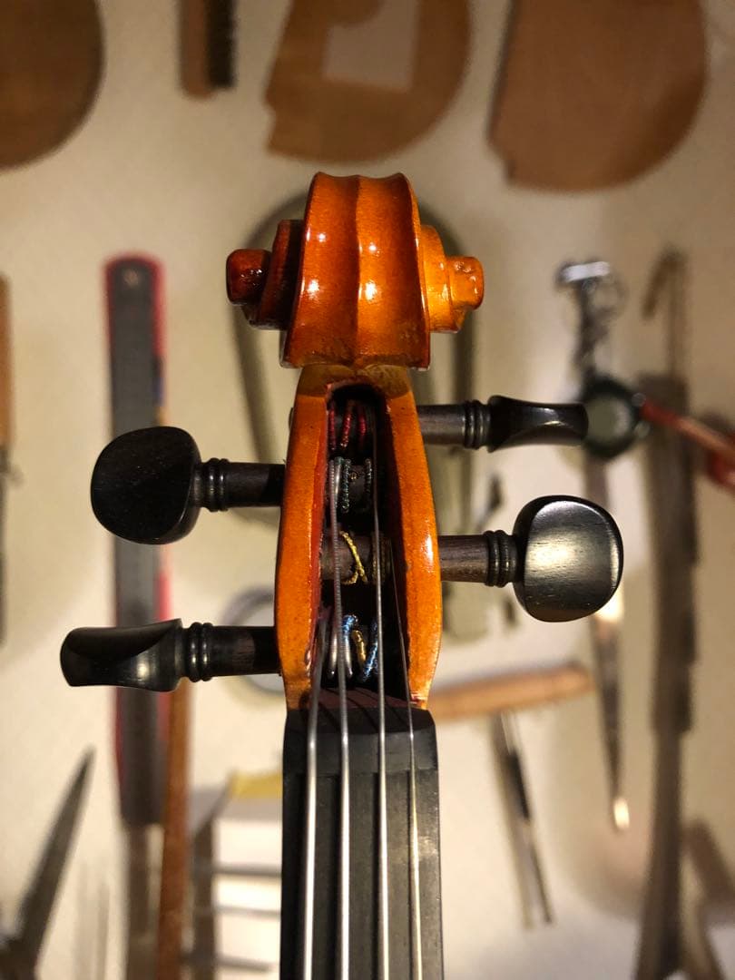 【駒&魂柱調整済】カルロジョルダーノ分数バイオリン VS-1 1/16