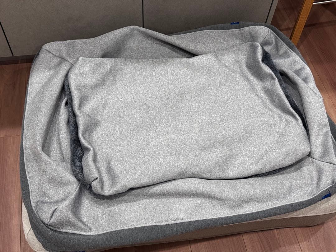 Mサイズguguドギー犬用ベッド/替えカバーセット