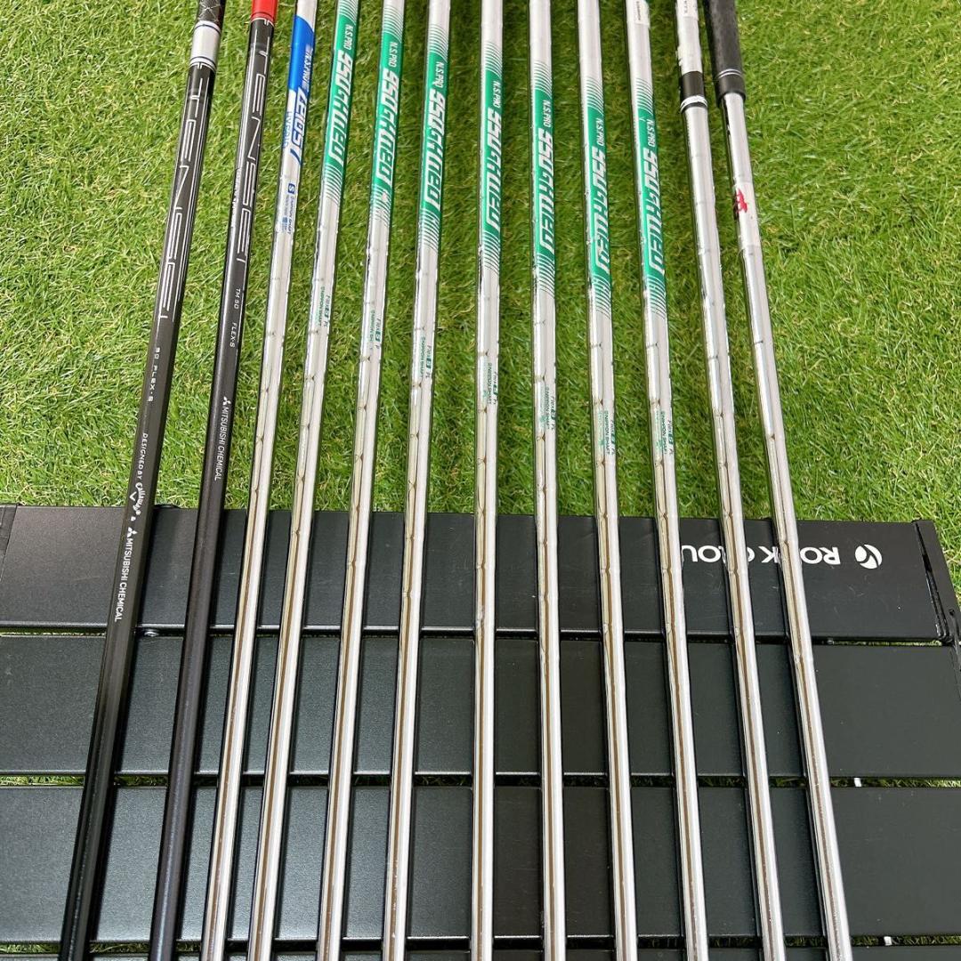 マーベリック　キャロウェイ ゴルフ クラブセット メンズ 初心者 右利き　S