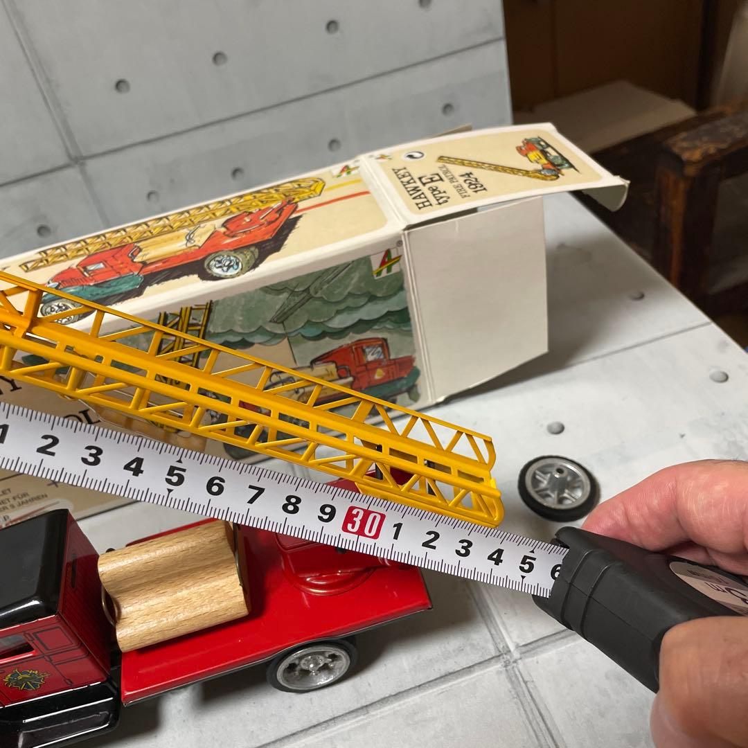 Hawkey type E 消防車 1924年モデルKOVAP社製