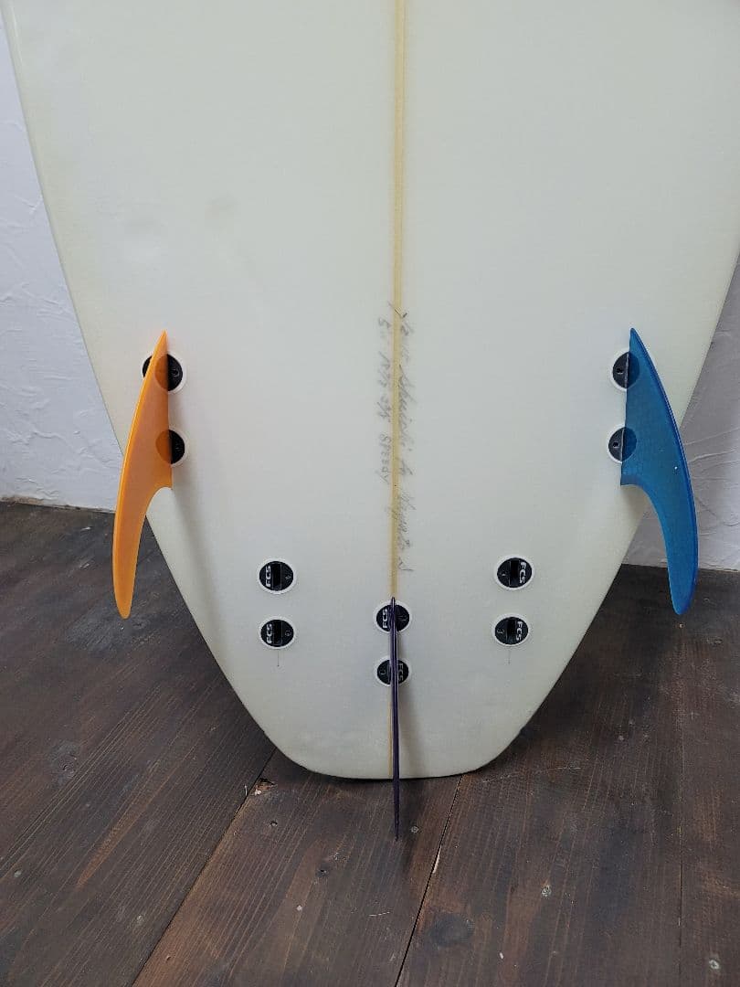 サーフボード　ウォーターフラッシュ　WaterFlash　5.11コード　ケース