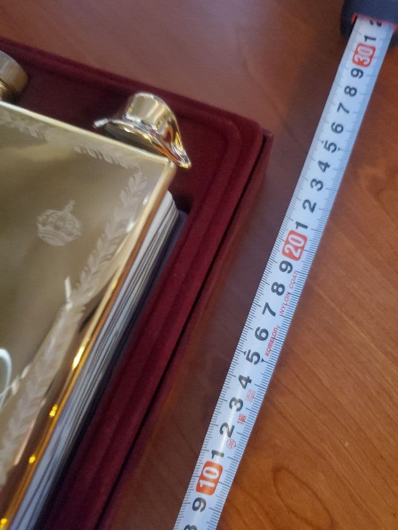 ◆箱付き美品です◆　CAMUS NAPOLÉON コニャック フラスコ　カミュ