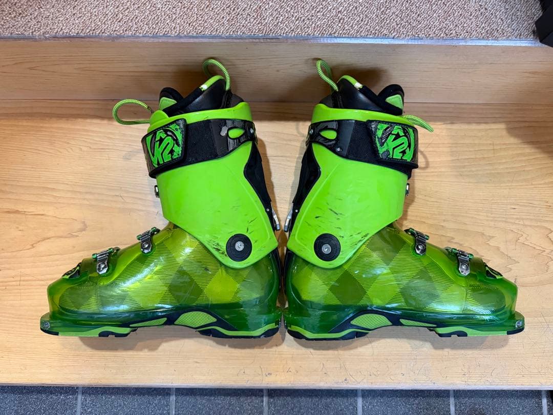 K2 ピナクル　130 スキー ブーツ