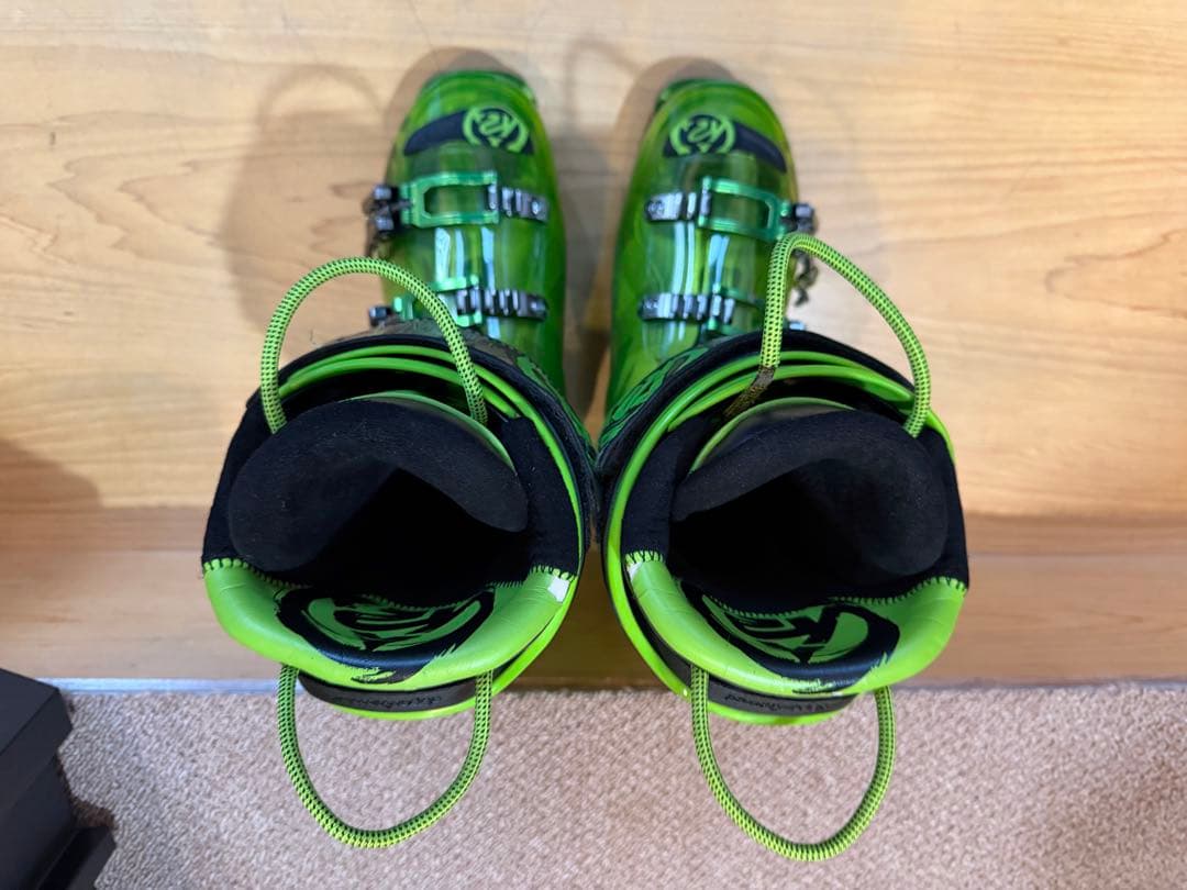 K2 ピナクル　130 スキー ブーツ