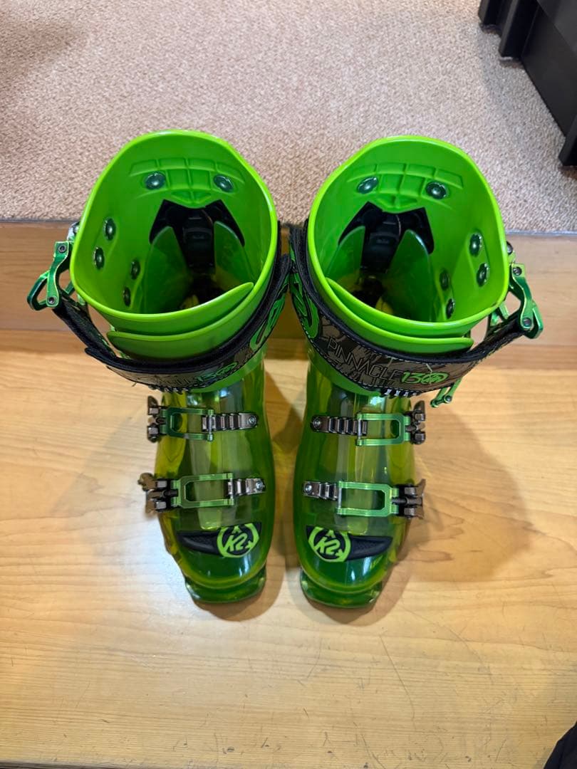K2 ピナクル　130 スキー ブーツ