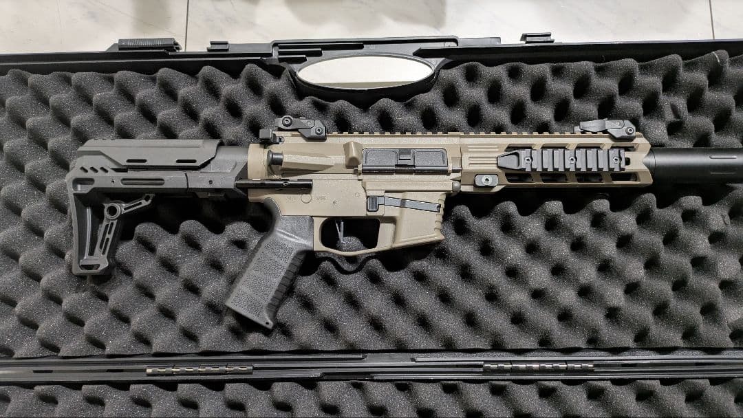 HTGベーシック スマートPCC 電子トリガー 電動ガン ガンケース