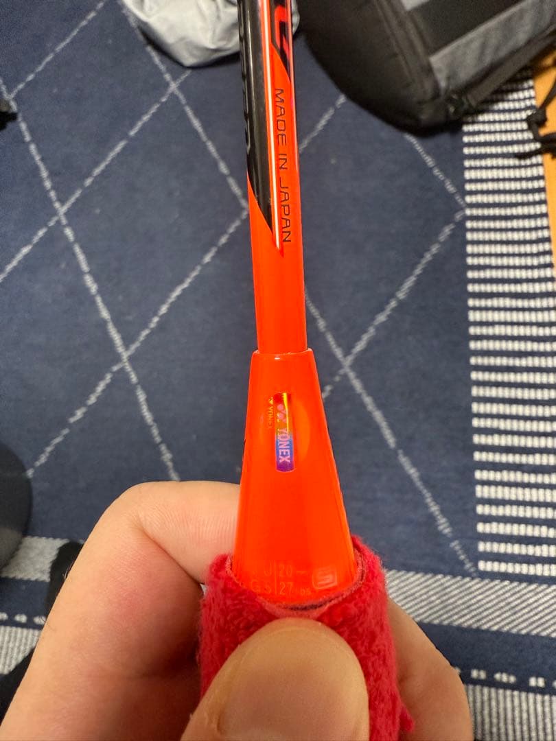 ヨネックス　バドミントンラケット ナノレイZ スピード　3UG5