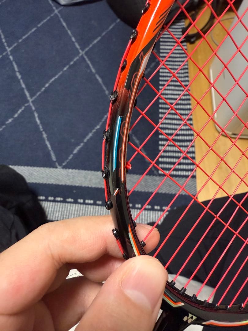 ヨネックス　バドミントンラケット ナノレイZ スピード　3UG5