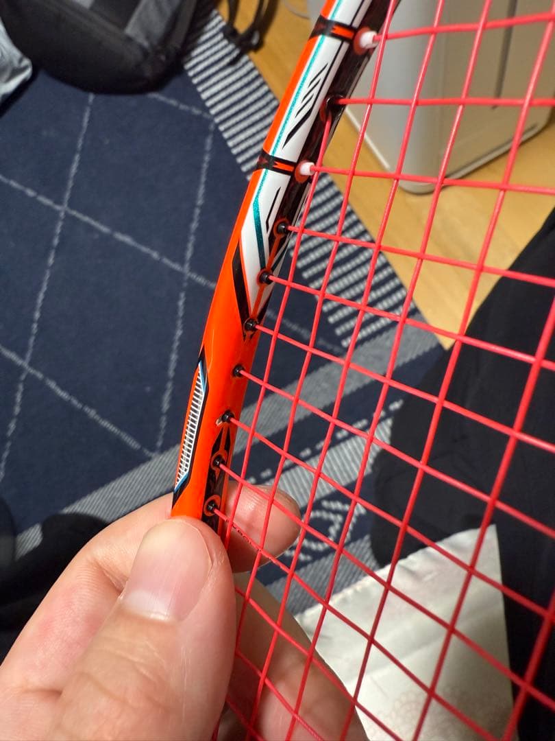 ヨネックス　バドミントンラケット ナノレイZ スピード　3UG5