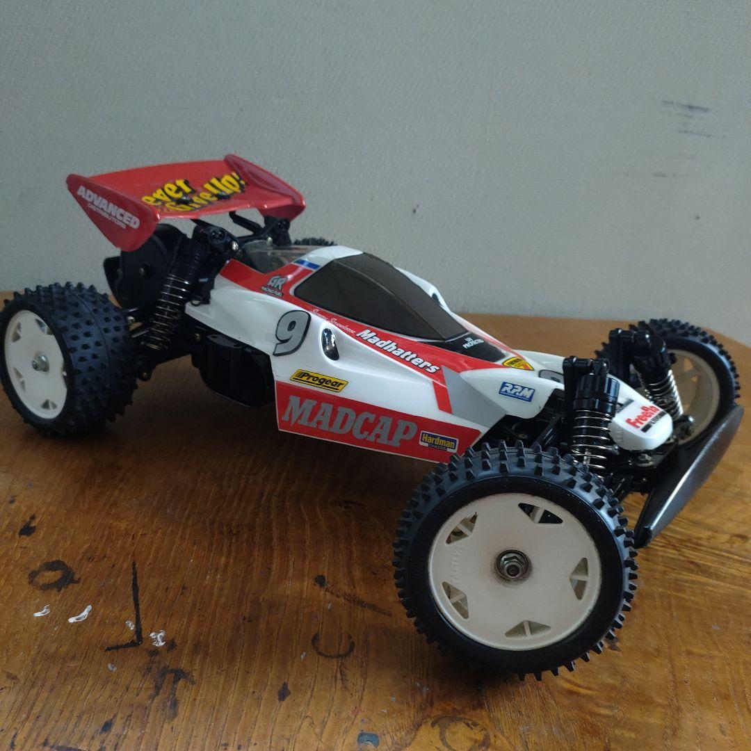 タミヤマッドキャップ