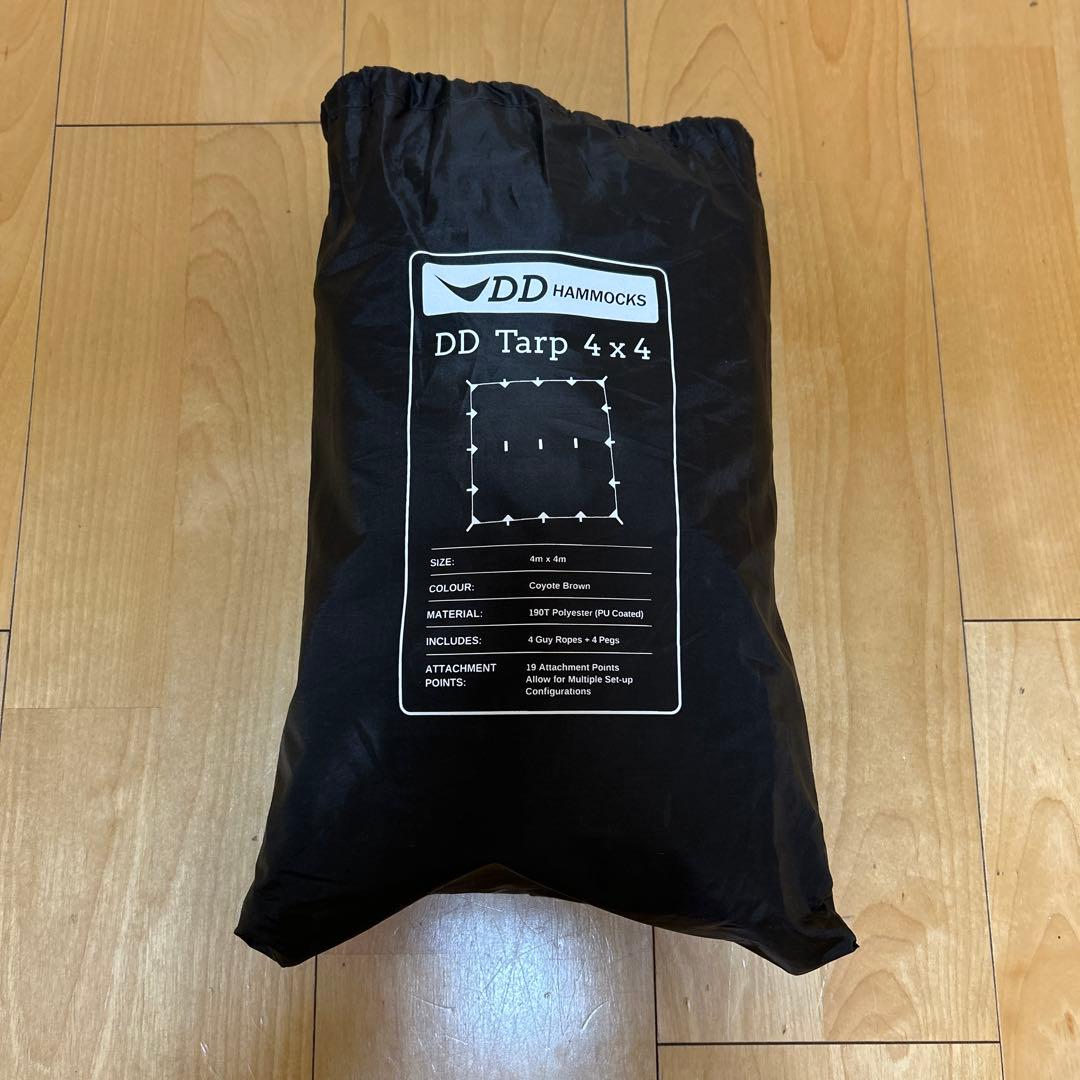 DD Hammocks DD Tarp 4x4 おまけ付き