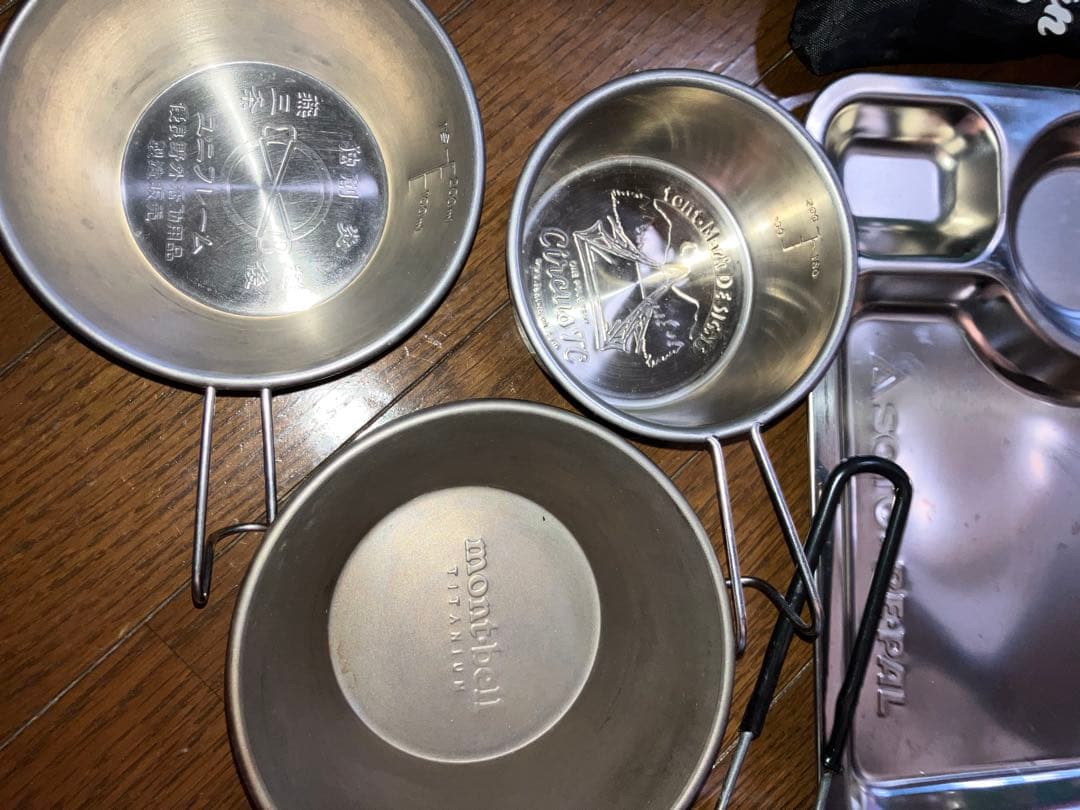 s*o様 キャンプ用品まとめ売り