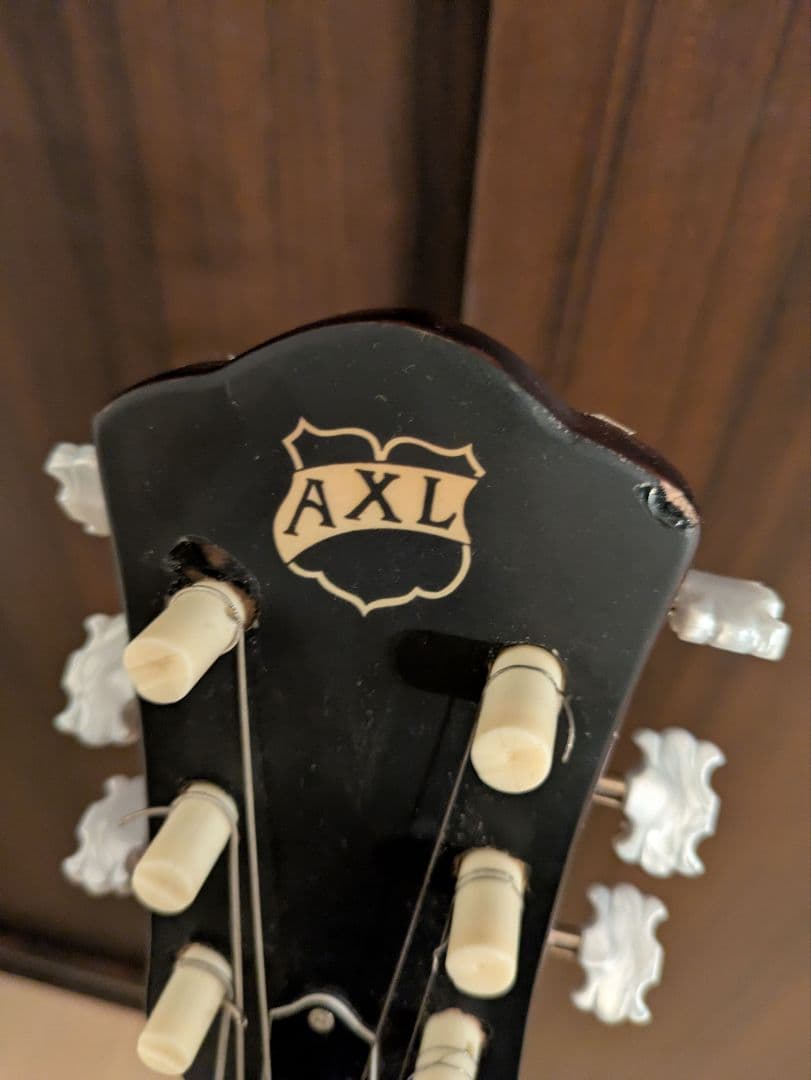 AXL(アクセル) GUITAR AL-790-BR Gibsonコピーギター