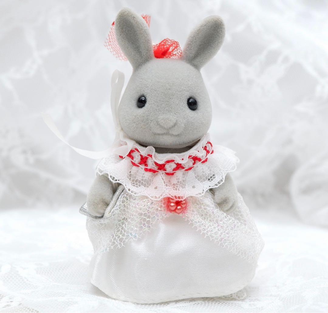 【希少】シルバニアファミリー⭐️おしゃべりウサギさん⭐️