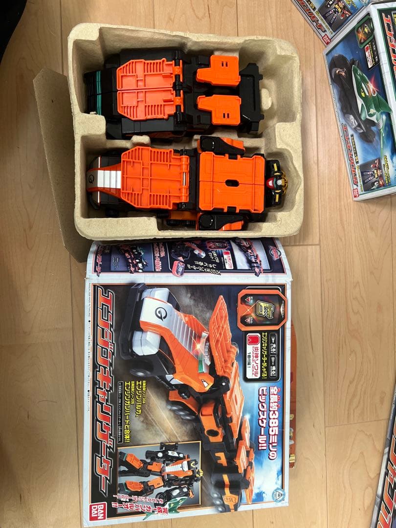 炎神戦隊ゴーオンジャー　合体ロボシリーズ