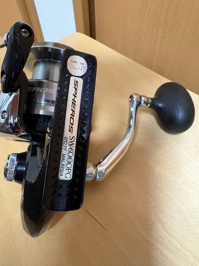 親*O様 シマノ 14スフェロスSW6000PG SHIMANO