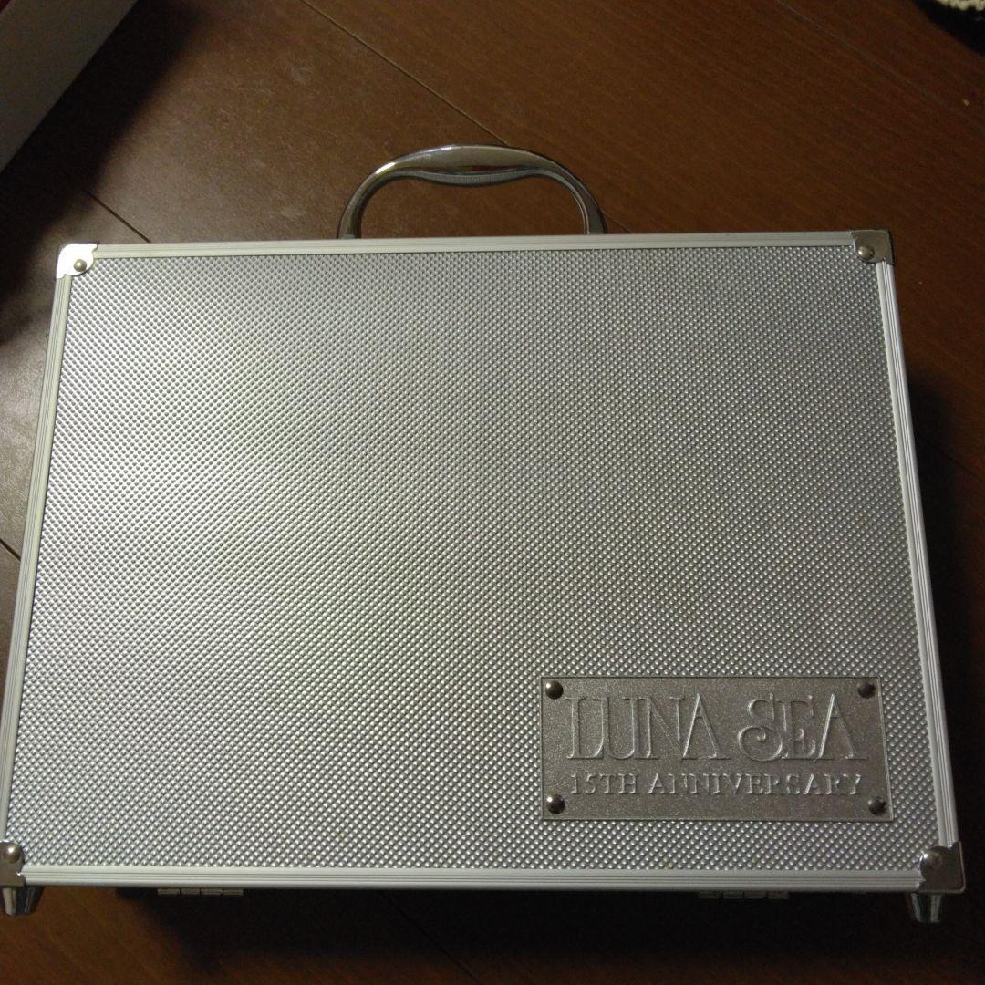 LUNA SEA15周年アタッシュケース入りＣＤコンプリートセット