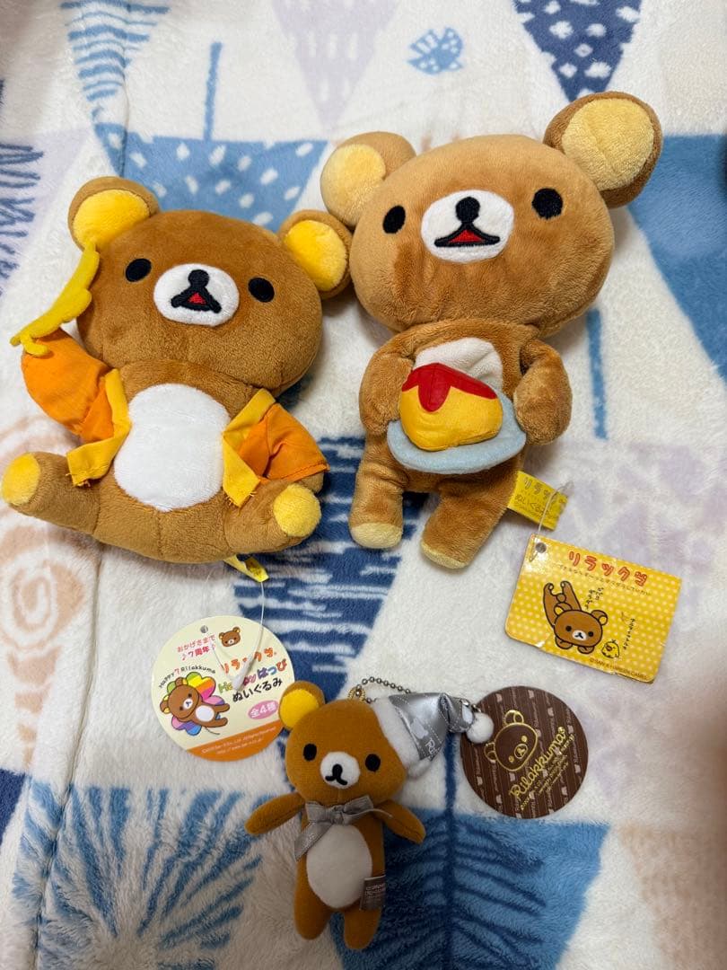 リラックマ　ぬいぐるみ　まとめ売り