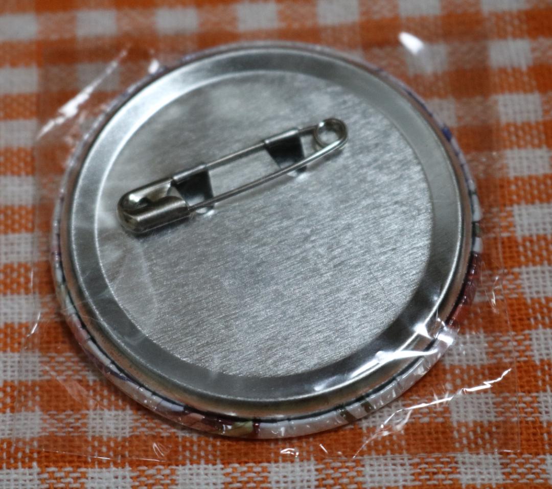 ➖らき☆すた➖　柊つかさ　巫女　缶バッジ