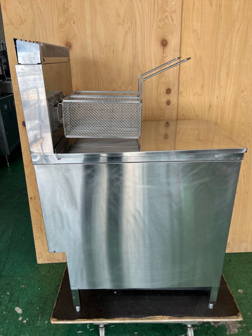 2021年 tanikoガスフライヤー 25L LPガス